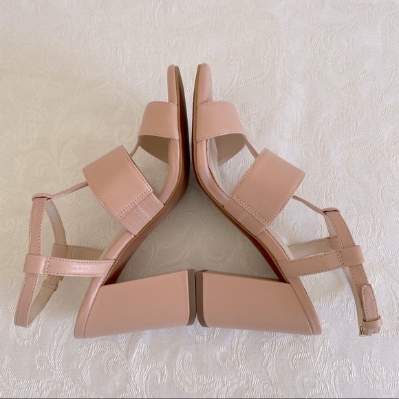Cole Haan blush pink leather sandals - Picture 6 of 8